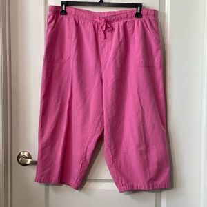 Basic Editions pants pink XXL